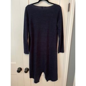 Moth | Anthropologie Sweater Dress, Asymmetrical hi-lo back, Small